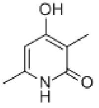 MC72484 2(1H)-PYRIDINONE, 4-HYDROXY-3,6-DIMETHYL- 4664-13-5 3,6-二甲基吡啶-2,4-二醇