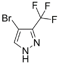 MC63074 4-Bromo-3-Trifluoromethyl-1H-Pyrazole 19968-17-3 4-溴-3-三氟甲基吡唑