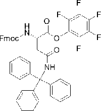 MC42038  Fmoc-Asn(Trt)-OPfp  [132388-64-8]