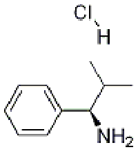 MC72976 (R)-2-METHYL-1-PHENYLPROPAN-1-AMINE-HCl 51600-25-0 (R)-2 -甲基- 1 -苯丙醇- 1 -胺盐酸