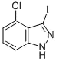 MC38734  4-CHLORO-3-IODO (1H)INDAZOLE  [518990-33-5]