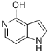 MC73440 4-HYDROXY-5-AZAINDOLE 54415-77-9 4-羟基-5-氮杂吲哚