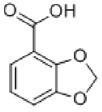 MC73869 1,3-BENZODIOXOLE-4-CARBOXYLIC ACID 5768-39-8 1,3-亚甲二氧杂环戊烯-4-羧酸
