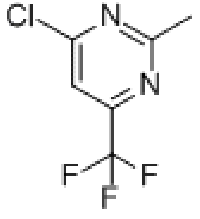 MC74153 4-CHLORO-2-METHYL-6-TRIFLUOROMETHYLPYRIMIDINE 5993-98-6 4-氯-2-甲基-6-三氟甲基嘧啶
