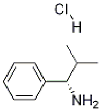 MC75361 (S)-2-Methyl-1-phenylpropan-1-aMine hydrochloride 68906-27-4 (S)-2 -甲基- 1 -苯丙醇- 1 -胺盐酸