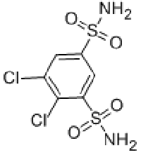 MC81236 DICHLORPHENAMIDE 120-97-8 双氯非那胺