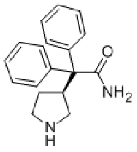 MC82858 (S)-alpha,alpha-Diphenyl-3-pyrrolidineacetamide 133099-11-3 (S)-alpha,alpha-二苯-3-吡咯烷乙酰胺