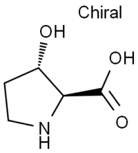 MC72179 (2S,3S)-3-hydroxypyrrolidine-2-carboxylic acid 4298-08-2 反-3-羟基-L-脯氨酸