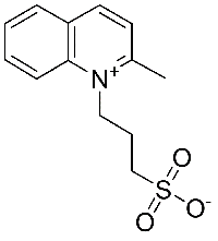 MC66027 2-Methyl-1-(3-sulphonatopropyl)quinolinium 51583-69-8 3-(2-甲基喹啉-1-基)丙烷-1-磺酸内盐