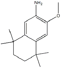 MC72439 3-Methoxy-5,5,8,8-tetraMethyl-5,6,7,8-tetrahydronaphthalen-2-aMine 457065-49-5 3-甲氧基-5,5,8,8-四甲基-5,6,7,8-四氢萘-2-胺