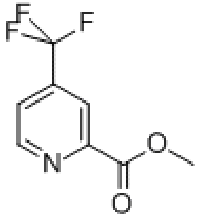 MC72428 2-PYRIDINECARBOXYLIC ACID, 4-(TRIFLUOROMETHYL)-, METHYL ESTER 455941-78-3 4-三氟甲基-2-吡啶羧酸甲酯