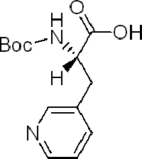 MC41222  BOC-L-3-(3-吡啶基)-丙氨酸  [117142-26-4]