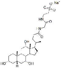 MC85333 Sodium tauroglycocholate  胆酸钠  [41945-48-6]