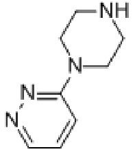 MC72897 1-(6-Pyridazinyl)piperazine 51047-56-4 1-(6-哒嗪基)哌嗪