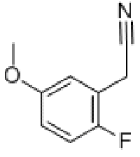 MC75159 5-Methoxy-2-fluorobenzyl cyanide 672931-28-1 2-氟-5-甲氧基苯乙腈