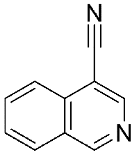 MC64712 Isoquinoline-4-Carbonitrile 34846-65-6 4-氰基异喹啉
