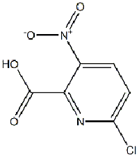 MC79922 6-chloro-3-nitropyridine-2-carboxylic acid 1204400-58-7 6-氯-3-硝基-2-吡啶羧酸