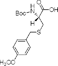 MC44008  Boc-Cys(pMeOBzl)-OH  [18942-46-6]