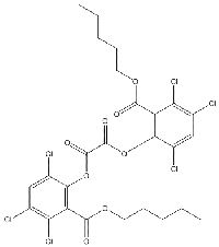 MC70771 Oxalic Acid Bis[2,4,5-Trichloro-6-(Pentyloxycarbonyl)Phenyl] Ester 30431-54-0 草酸双[2,4,5-三氯-6-(戊氧羰基)苯基]酯