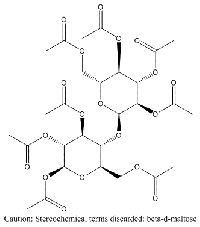 MC70625 Beta-D-Maltose Octaacetate 22352-19-8 β-D-麦芽糖八乙酸酯