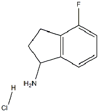 MC39795  4-氟-2,3-二氢-1H-茚-1-胺盐酸盐  [936220-71-2]