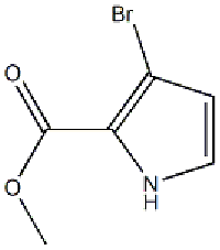 MC78944 3-BROMO-1H-PYRROLE-2-CARBOXYLIC ACID METHYL ESTER 941714-57-4 3-溴吡咯-2-甲酸甲酯