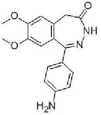 MC83992 1-(4'-AMINOPHENYL)-3,5-DIHYDRO-7,8-DIMETHOXY-4H-2,3-BENZODIAZEPIN-4-ONE 178616-26-7 1-(4'-AMINOPHENYL)-3,5-DIHYDRO-7,8-DIMETHOXY-4H-2,3-BENZODIAZEPIN-4-ONE