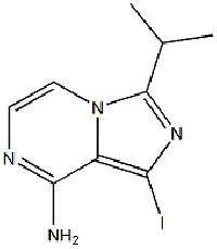 MC37288  1-碘-3-异丙基咪唑并[1,5-A]吡嗪-8-胺  [1320266-94-1]