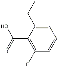 MC38665  2-Ethyl-6-fluorobenzoic acid  [479676-22-7]