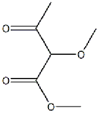 MC76652 Methyl 2-Methoxy-3-oxobutanoate 81114-96-7 METHYL 2-METHOXY-3-OXOBUTANOATE