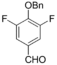 MC60981 4-(benzyloxy)-3,5-difluorobenzaldehyde 1285690-36-9 3,5-二氟-4-苄氧基苯甲醛