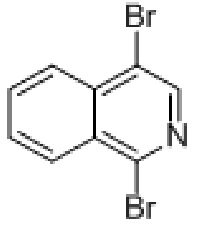 MC72920 1,4-DIBROMOISOQUINOLINE 51206-40-7 1,4-二溴异喹啉