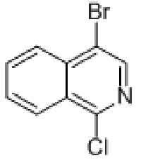 MC75091 4-Bromo-1-chloroisoquinoline 66728-98-1 4-溴-1-氯异喹啉