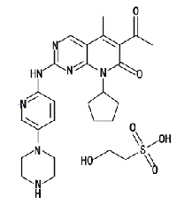 MC80974 Palbociclib isethionate 827022-33-3 Palbociclib isethionate