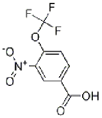 MC76437 3-Nitro-4-(trifluoromethoxyl)benzoic acid 784-77-0 3-硝基-4-三氟甲氧基苯甲酸