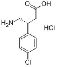 MC80857 R(+)-BACLOFEN HYDROCHLORIDE 63701-55-3 R(+)-巴氯芬盐酸盐