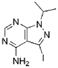 MC77292 3-Iodo-1-isopropyl-1H-pyrazolo[3,4-d]pyrimidin-4-amine 862730-04-9 3-IODO-1-ISOPROPYL-1H-PYRAZOLO[3,4-D]PYRIMIDIN-4-AMINE