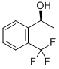 MC82702 (S)-1-[2-(TRIFLUOROMETHYL)PHENYL]ETHANOL 127852-27-1 (S)-1-[2-(三氟甲基)苯基]乙醇