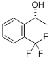 MC82703 (R)-1-[2-(TRIFLUOROMETHYL)PHENYL]ETHANOL 127852-29-3 (R) -1-(2-三氟甲基苯基)乙醇