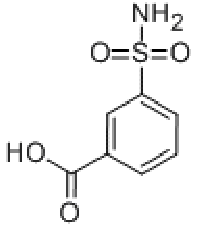 MC74704 3-SULFAMOYL-BENZOIC ACID 636-76-0 间羧基苯磺酰胺