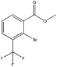 MC79992 Methyl 2-bromo-3-(trifluoromethyl)benzoate 1214362-28-3 Methyl 2-bromo-3-(trifluoromethyl)benzoate