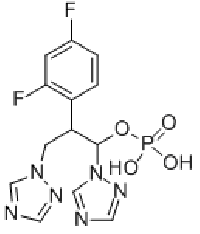 MC84196 Fosfluconazole 194798-83-9 2-(2,4-二氟苯基)-1,3-二(1H-1,2,4-三氮唑-1-基)丙基二氢磷酸酯