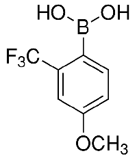 MC45799  4-甲氧基-2-三氟甲基苯硼酸  [313546-16-6]