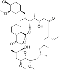 MC80302 Pimecrolimus 137071-32-0 吡美莫司