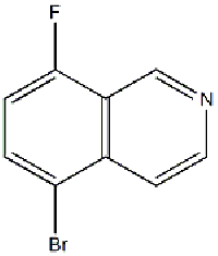 MC75263 5-BroMo-8-fluoroisoquinoline 679433-94-4 5-溴-8-氟异喹啉