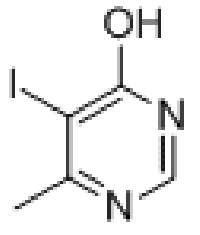 MC76358 5-IODO-6-METHYLPYRIMIDIN-4-OL 7752-74-1 4-羟基-5-碘-6-甲基嘧啶