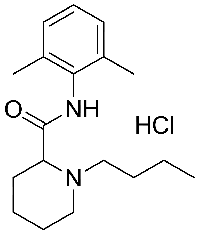 MC61505 Bupivacaine hydrochloride 14252-80-3 盐酸布比卡因