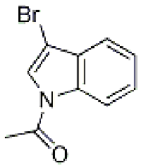 MC75059 1-Acetyl-3-broMoindole 66417-73-0 1-乙酰基-3-溴吲哚