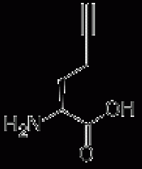 MC700800 (S)-2-氨基-5-己炔酸 [98891-36-2]