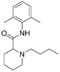 MC63354 Bupivacaine 2180-92-9 丁吡卡因
